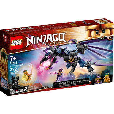 LEGO 71742 NINJAGO Smok Overlorda – zdjęcie