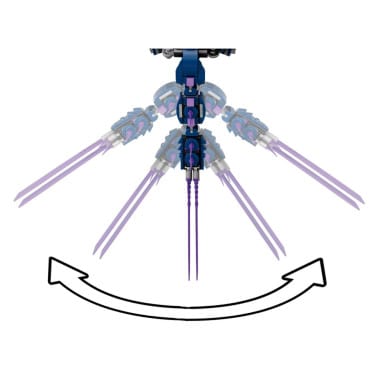 LEGO 71742 NINJAGO Smok Overlorda – zdjęcie