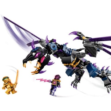 LEGO 71742 NINJAGO Smok Overlorda – zdjęcie
