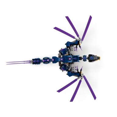 LEGO 71742 NINJAGO Smok Overlorda – zdjęcie