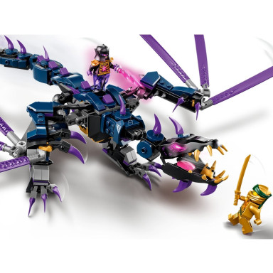 LEGO 71742 NINJAGO Smok Overlorda – zdjęcie