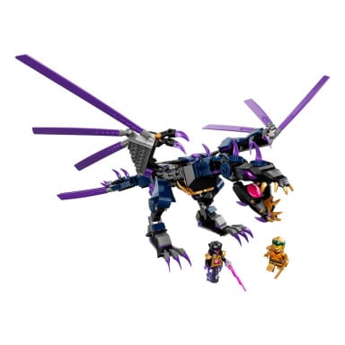 LEGO 71742 NINJAGO Smok Overlorda – zdjęcie