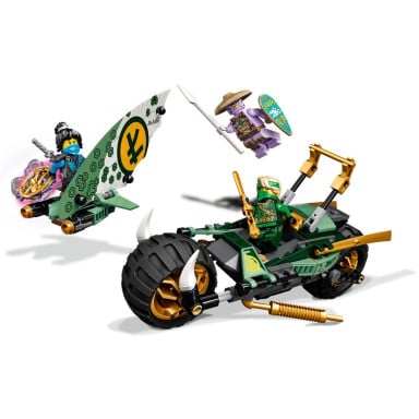 LEGO 71745 NINJAGO Dżunglowy chopper Lloyda – zdjęcie