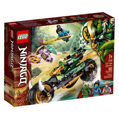 LEGO 71745 NINJAGO Dżunglowy chopper Lloyda – zdjęcie