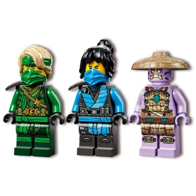 LEGO 71745 NINJAGO Dżunglowy chopper Lloyda – zdjęcie