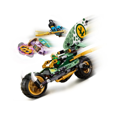 LEGO 71745 NINJAGO Dżunglowy chopper Lloyda – zdjęcie