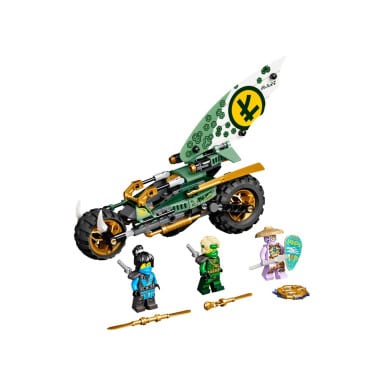 LEGO 71745 NINJAGO Dżunglowy chopper Lloyda – zdjęcie