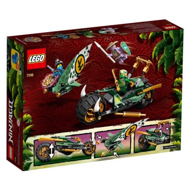 LEGO 71745 NINJAGO Dżunglowy chopper Lloyda – zdjęcie