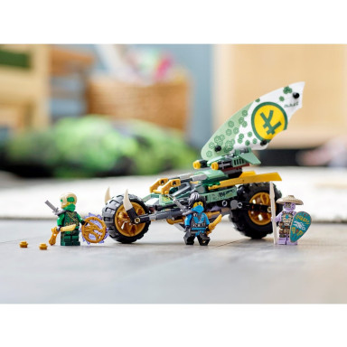 LEGO 71745 NINJAGO Dżunglowy chopper Lloyda – zdjęcie