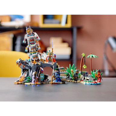LEGO 71747 NINJAGO Wioska strażników – zdjęcie