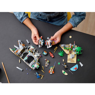 LEGO 71747 NINJAGO Wioska strażników – zdjęcie