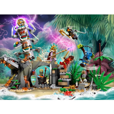 LEGO 71747 NINJAGO Wioska strażników – zdjęcie