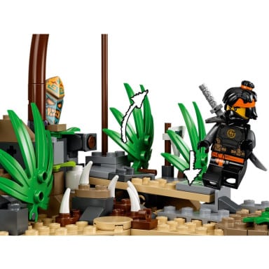 LEGO 71747 NINJAGO Wioska strażników – zdjęcie