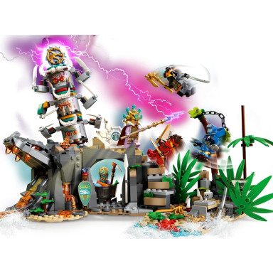 LEGO 71747 NINJAGO Wioska strażników – zdjęcie