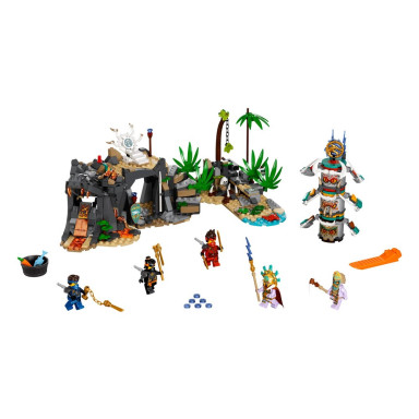 LEGO 71747 NINJAGO Wioska strażników – zdjęcie
