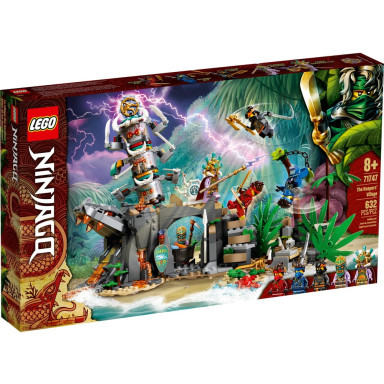 LEGO 71747 NINJAGO Wioska strażników – zdjęcie