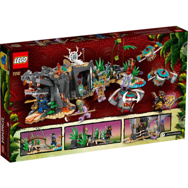 LEGO 71747 NINJAGO Wioska strażników – zdjęcie