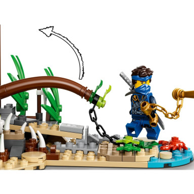 LEGO 71747 NINJAGO Wioska strażników – zdjęcie