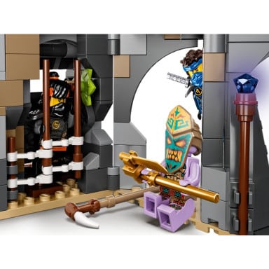 LEGO 71747 NINJAGO Wioska strażników – zdjęcie