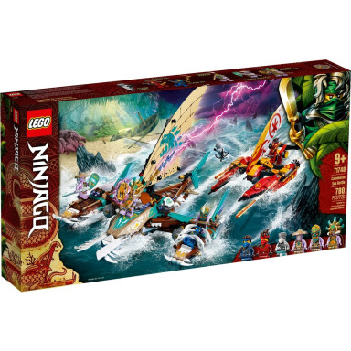 LEGO 71748 NINJAGO Morska bitwa katamaranów – zdjęcie