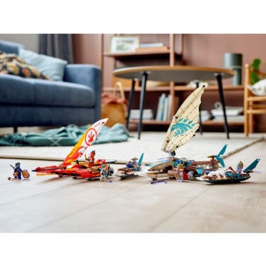 LEGO 71748 NINJAGO Morska bitwa katamaranów – zdjęcie