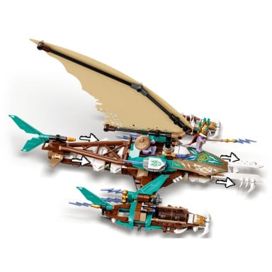 LEGO 71748 NINJAGO Morska bitwa katamaranów – zdjęcie