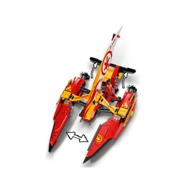 LEGO 71748 NINJAGO Morska bitwa katamaranów – zdjęcie