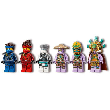 LEGO 71748 NINJAGO Morska bitwa katamaranów – zdjęcie