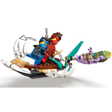 LEGO 71748 NINJAGO Morska bitwa katamaranów – zdjęcie