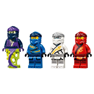 LEGO 71749 NINJAGO Ostatni lot Perły Przeznaczenia – zdjęcie