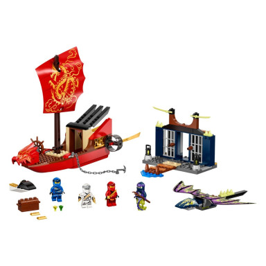 LEGO 71749 NINJAGO Ostatni lot Perły Przeznaczenia – zdjęcie