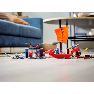 LEGO 71749 NINJAGO Ostatni lot Perły Przeznaczenia – zdjęcie