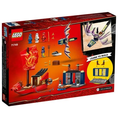 LEGO 71749 NINJAGO Ostatni lot Perły Przeznaczenia – zdjęcie