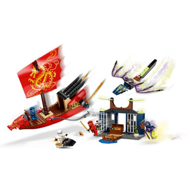 LEGO 71749 NINJAGO Ostatni lot Perły Przeznaczenia – zdjęcie