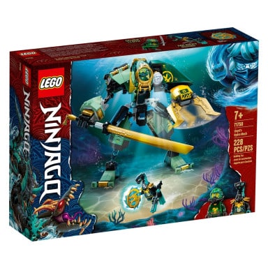 LEGO 71750 NINJAGO Wodny mech Lloyda – zdjęcie