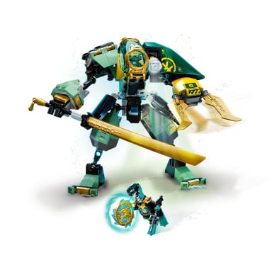LEGO 71750 NINJAGO Wodny mech Lloyda – zdjęcie