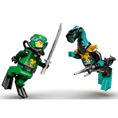 LEGO 71750 NINJAGO Wodny mech Lloyda – zdjęcie