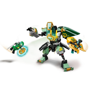 LEGO 71750 NINJAGO Wodny mech Lloyda – zdjęcie