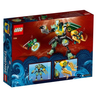 LEGO 71750 NINJAGO Wodny mech Lloyda – zdjęcie