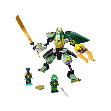 LEGO 71750 NINJAGO Wodny mech Lloyda – zdjęcie