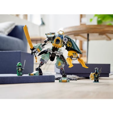 LEGO 71750 NINJAGO Wodny mech Lloyda – zdjęcie