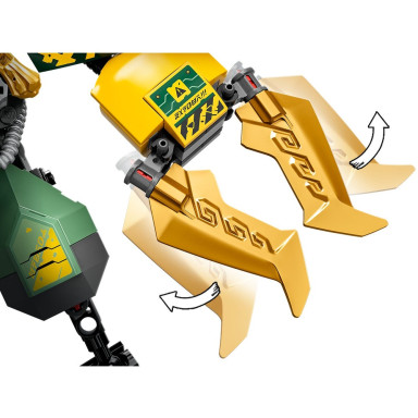 LEGO 71750 NINJAGO Wodny mech Lloyda – zdjęcie