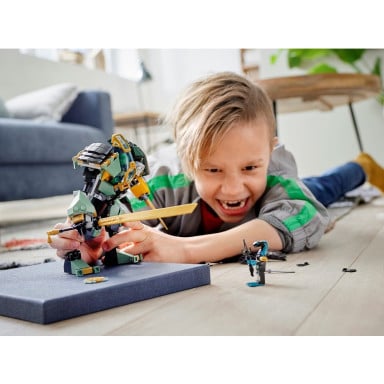 LEGO 71750 NINJAGO Wodny mech Lloyda – zdjęcie