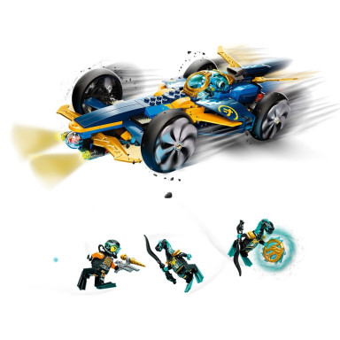 LEGO 71752 NINJAGO Podwodny śmigacz ninja – zdjęcie