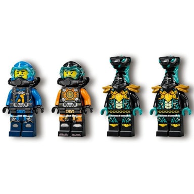 LEGO 71752 NINJAGO Podwodny śmigacz ninja – zdjęcie
