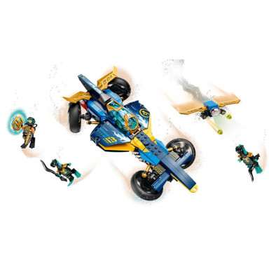 LEGO 71752 NINJAGO Podwodny śmigacz ninja – zdjęcie