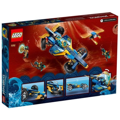 LEGO 71752 NINJAGO Podwodny śmigacz ninja – zdjęcie