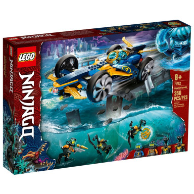 LEGO 71752 NINJAGO Podwodny śmigacz ninja – zdjęcie