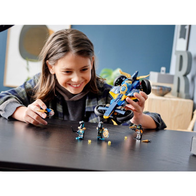 LEGO 71752 NINJAGO Podwodny śmigacz ninja – zdjęcie