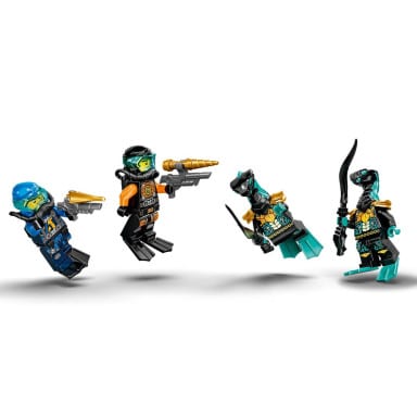 LEGO 71752 NINJAGO Podwodny śmigacz ninja – zdjęcie